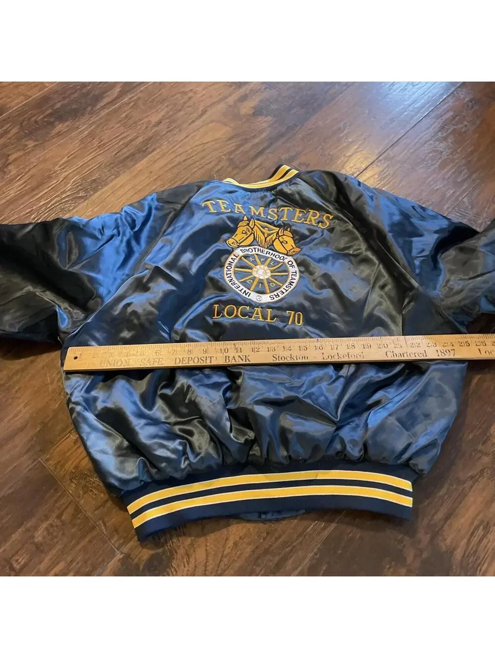 Teamsters Local 70 Navy and Blue Jacket